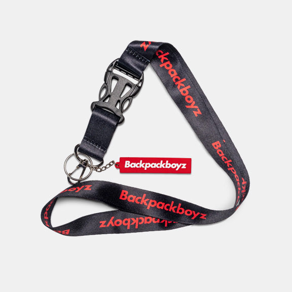 Backpackboyz Keychain