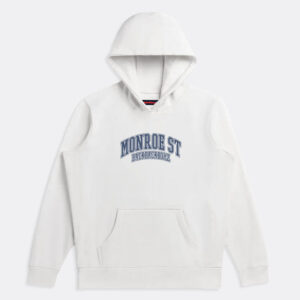 BACKPACKBOYZ MONROEST HOODIE WHITE