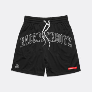 COLLEGIATE MESHSHORTSBLACK