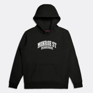 MONROEST HOODIE BLACK