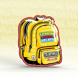 Traditional Lemon Cherry Gelato