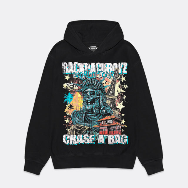 WORLDTOUR HOODIE BLACK