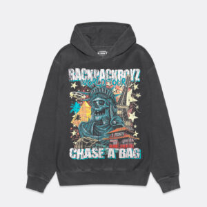 WORLDTOUR HOODIE VINTAGE BLACK