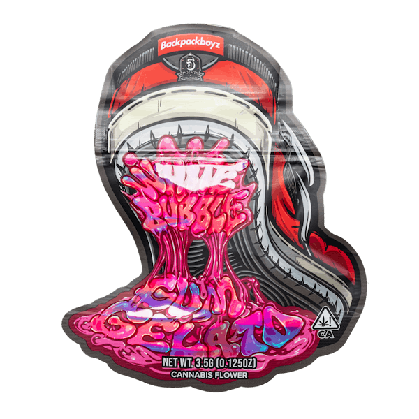 White Bubblegum Gelato